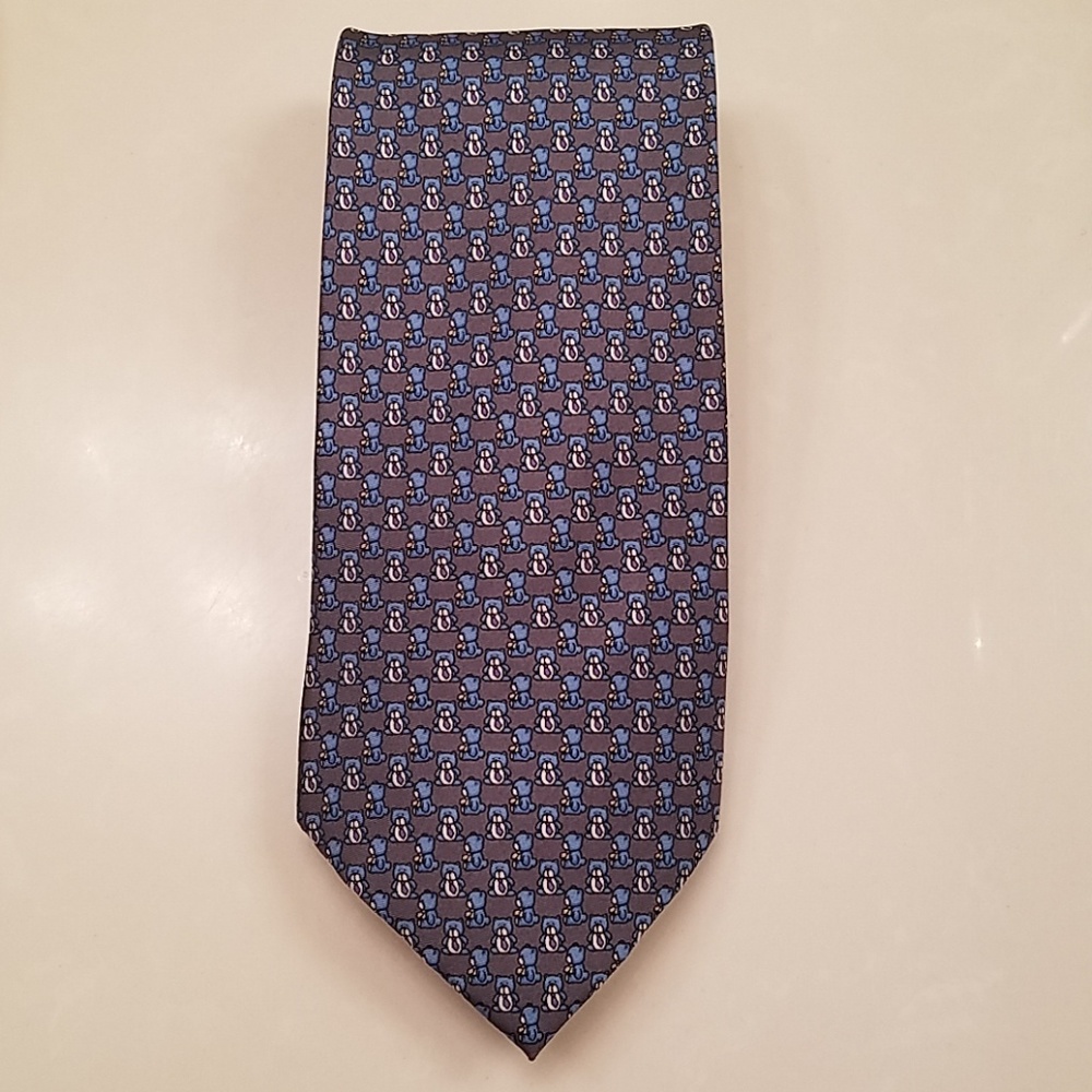 Whimsical Teddy Bear Neck Tie
